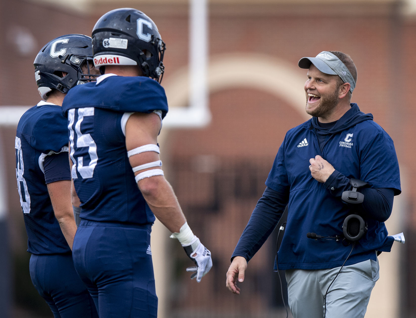 Midland vs. Concordia, 10.23